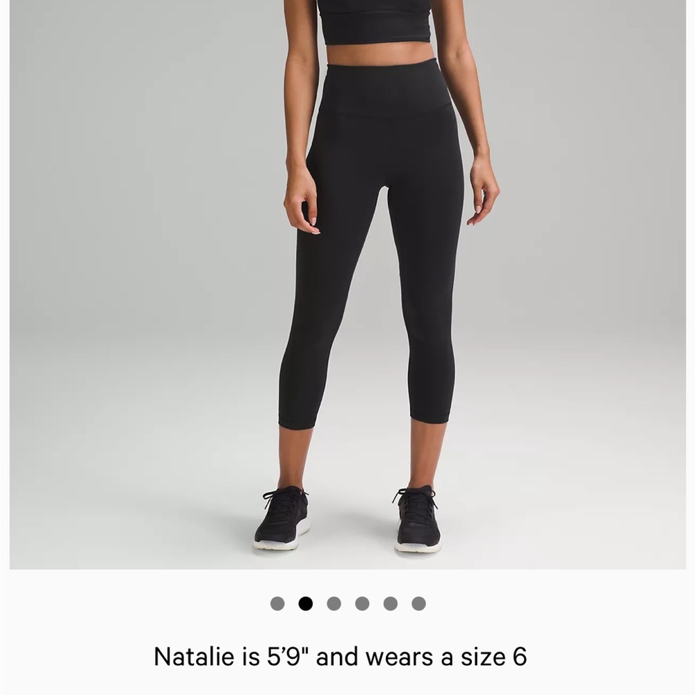 Wunder under high-rise crop ‘23 black